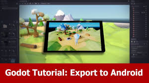Godot Engine Android Export Tutorial Youtube