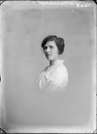 Mrs Charnley 6 oval vignette