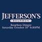 Jefferson's Ocean Bourbon Dinner (October 18) event image