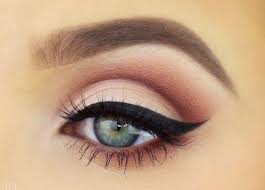 makeup tutorial the daytime cat eye