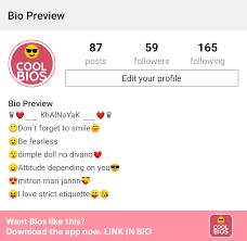 Creative Instagram Bio Ideas For Girls Find Khalnayak Bios In 2020 Bio Quotes Instagram Bio Quotes Insta Bio