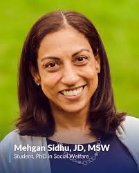 Congratulations to #PennSP2 PhD student Mehgan Sidhu, JD, MSW, who  successfully defended her dissertation proposal