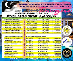 Kunci ke pintu hati awak 21. Tawaran Istimewa Rumah Mampu Milik Kakitangan Awam Dan Swasta Skim Zero Deposit Zero Kos 2019 Business Locations Directory