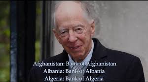 No the rothschilds were never in russia they were based in frankfurt, vienna, london, paris and naples frankfurt, vienna and naples didnt survive ww2 and they have only just gotten their personal possessions back from there their paris branch was. List Of All Countries With Rothschild Controlled Central Bank Youtube