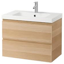 Pour toujours plus de design, vous. Godmorgon Odensvik Meuble Lavabo 2tir Effet Chene Blanchi Dalskar Mitigeur Lavabo Ikea Suisse