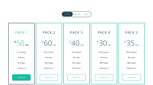 The best module for adding pricing on your personal website. Pens Tagged Responsive Pricing Table On Codepen