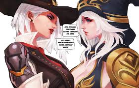 Submitted 4 years ago * by krisstheblisshouston outlaws. Wallpaper Girl Art Lol League Of Legends Ashe Overwatch The Frost Archer Images For Desktop Section Igry Download