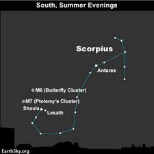 scorpius heres your constellation astronomy essentials