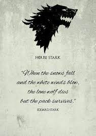 Weitere ideen zu einsamer wolf, tiere, wolf hunde. Lone Wolf Game Of Thrones Tattoo Game Of Thrones Art Game Of Thrones Party