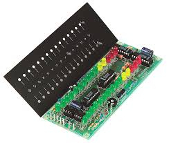 Lm3915 vu meter pcb layout which is an 18 pin led driver ic is well developed by the company and working with the range of 30db. 2