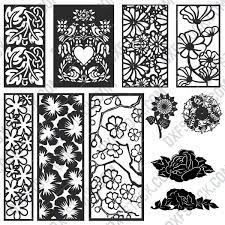 Check out our flower patterns dxf selection for the very best in unique or custom, handmade pieces from our shops. Pack Flowers Design Files Dxf Eps Ai Svg Pdf Cdr Dxf Stock Free Dxf File Downlads Cuttable Designs Cnc Cut Ready Diy Home Decor