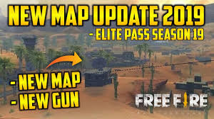 For this he needs to find weapons and vehicles in caches. New Kalahari Map Update Season 19 Elite Pass Garena Free Fire Total Gaming Youtube