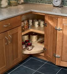 Easy Reach Wood Lazy Susan Kraftmaid Kitchens Kraftmaid Kitchen Cabinets Kitchen Storage Solutions