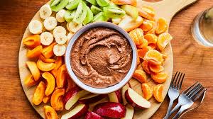 Houmous Au Chocolat Recettes Iga Raw Food Recipes Food Inspiration Chocolate Hummus