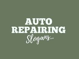 Here is a list of some of the slogans and sayings on auto detail shop: 183 Catchy Auto Repair Mechanic Slogans And Taglines