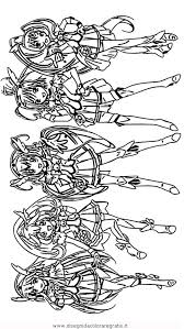 Animatronic da stampare e colorare disegni di five nights at freddy s da colorare pagine da colorare stampabili gratuitamente senza dimenticare i fnaf animatronics da colorare colorare immagini é o único animatronic capaz de matar os jogadores. Disegno Glitter Force 02 Misti Da Colorare