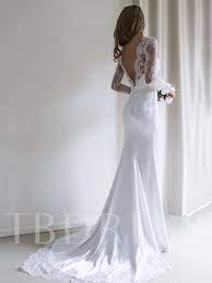Mermaid wedding dresses are the perfect option for brides who want a classic look with a sultry twist. Low Back Mermaid Wedding Dress Collections Kiko Riaze Wedding