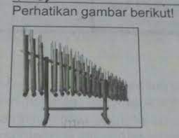 Berasal dari provinsi jawa barat angklung adalah alat musik tradisional khas suku sunda. Gambar Diatas Termasuk Alat Musik Tradisional Yang Berasal Dari Daerah Brainly Co Id
