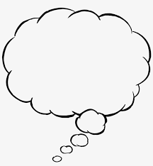 820 x 391 26 0. Thought Bubble Png Thinking Bubble Png Png Image Transparent Png Free Download On Seekpng
