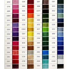 46 Rare Dmc Color List