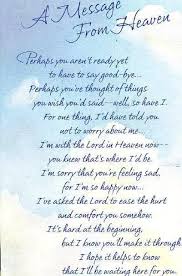 Happy Birthday Letter To My Dad In Heaven A Message From Heaven Thank You God Someone Told Me Dad Is Happy And Immediately I Got This Message Grieving Quotes Messages From Heaven Letter From Heaven