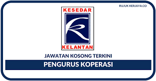 Check spelling or type a new query. Jawatan Kosong Terkini Lembaga Kemajuan Kelantan Selatan Kesedar Pengurus Koperasi Kerja Kosong Kerajaan Swasta