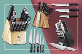 There are tons of kitchen knife set brands on the market for professional chefs and home cooks. 11 Best Knife Sets On Amazon According To Customer Reviews Food Wine