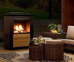Wilson Fisher Summer Ridge Outdoor Gas Fireplace Big Lots In 2020 Outdoor Gas Fireplace Outdoor Fireplace Plans Diy Outdoor Fireplace