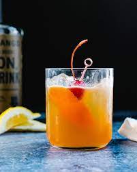Best Whiskey Sour Recipe Family Favorite A Couple Cooks Recipe Whiskey Sour Recipe Whiskey Sour Sour Cocktail