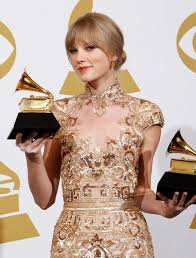 Taylor swift has won the 2021 grammy award for album of the year for her eighth album, folklore. How Many Grammys Does Taylor Swift Have Popsugar Entertainment