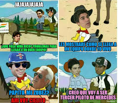 Explore tweets of checo pérez news @checopereznews on twitter. Memes F1 En Espanol On Twitter F1 F12019 Ocon Checo Perez Lance Lawrence Stroll Forceindia