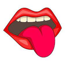 Open Mouth With Red Female Lips And Tongue Icon Female Icons Open Icons Red Icons Png And Vector With Transparent Background For Free Download Image Bouche Clipart Png