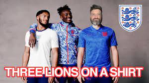 Alpharad Sub Count Chu Why Are There Three Lions On The England Football Shirt