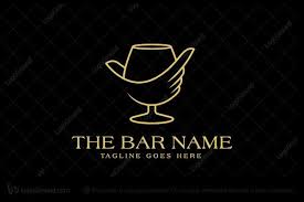 The Bar Logo Bar Logo Logo Design Branding Shop