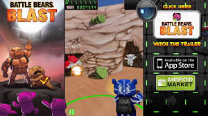 Al descargar battle bears gold apk lo primero que verán es que la mecánica del juego es muy similar a otros los de esta misma clase, deberás elegir un . Download A Game Battle Bears Blast For Android