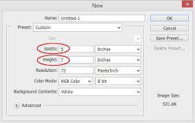 Crop and resize any image to the exact pixels or proportion and reduce the file size significantly without losing quality. Some Photo Sizes Basictutorialblog