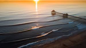The huntington beach pier is a municipal pier located in huntington beach, california, at the west end of main street and west of pacific co. Spot Check Huntington Beach Pier Surf Report Surfline