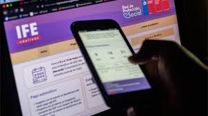 Durante su punto de prensa, se informó de manera paralela el funcionamiento del ingreso laboral de emergencia. Svhtrk Ynzp6lm