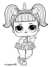 Unicorn Lol Surprise Doll Coloring Page Lol Surprise Doll Free Printable Pages Lol Coloring Pages Boyama Sayfalari Mandala Boyama Kitaplari Boyama Sayfalari