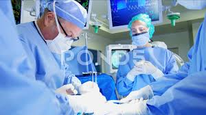 Medical Healthcare Hospital Male And Female Surgeons Performing Orthopaedic Stock Footage Male Female Hospital Medical Female Surgeon Health Care Medical