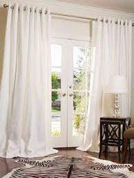 French door curtains allow the light to be filtered while providing privacy from neighbors. La Good Questions Local Curtain Experts Windows French Door Curtains Patio Door Curtains Glass Door Curtains