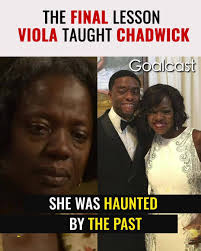 The Final Lesson Viola Davis Taught Chadwick Boseman