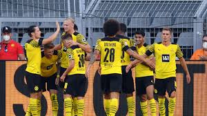 With the first title of the season on the line, german cup winners borussia dortmund play host to bundesliga titleholders bayern munich on tuesday. Ouvlrzyssz Tkm