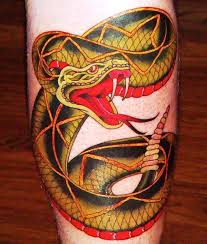 Full snake tattoo designs for men on sleeve, snake leg tattoos for men can be incredibly masculine when the right design is applied. 60 Best Snake Tattoos Collection
