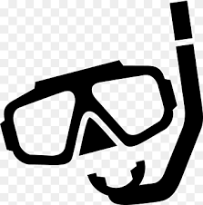 Diving Snorkeling Masks Scuba Diving Underwater Diving Mask Cartoon Glasses Mask Png Pngwing