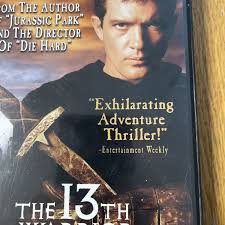 The 13th Warrior DVD Antonio Banderas Adventure Thriller 717951004659