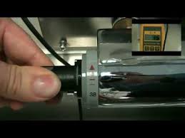 Grohe 19 616 av0 geneva thermostatic valve trim with lever handle, satin nickel. Grohe Training Thermo Element Change Youtube