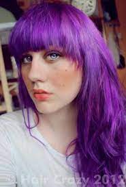 The most intense long lasting semipermanent hair color on the market. 8 Special Effects Deep Purple Ideas Deep Purple Special Effects Dyed Hair