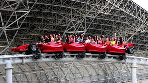 World rebels seize famed u.n. Ferrari World Abu Dhabi