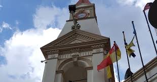 It is a clock tower which is located at the river bank along the kelantan river. Meh Travel With Me Menara Jam Taiping